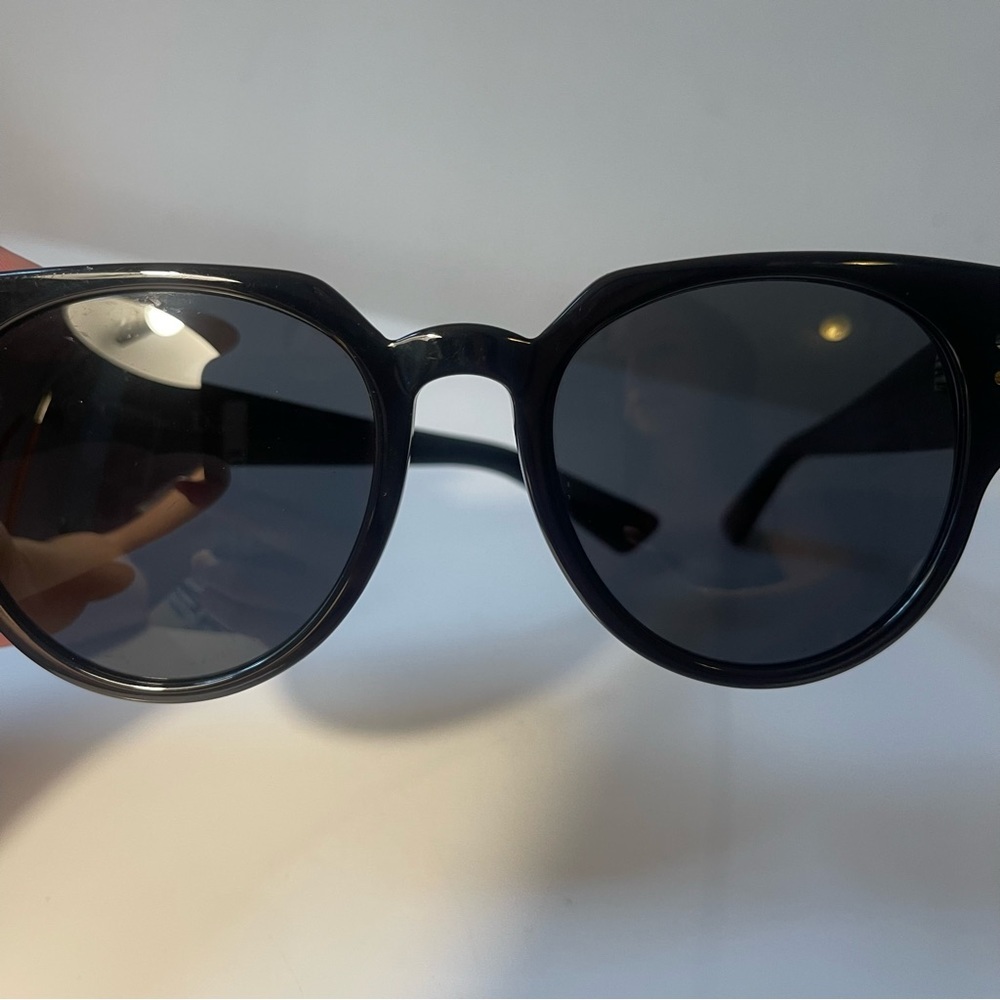 Dior Lady Studs 3 Black Sunglasses - Picture 3 of 14